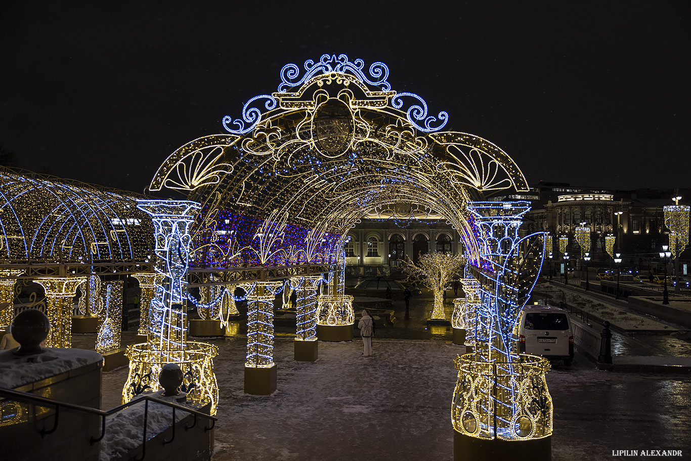 Новогодняя Москва 2025 г.