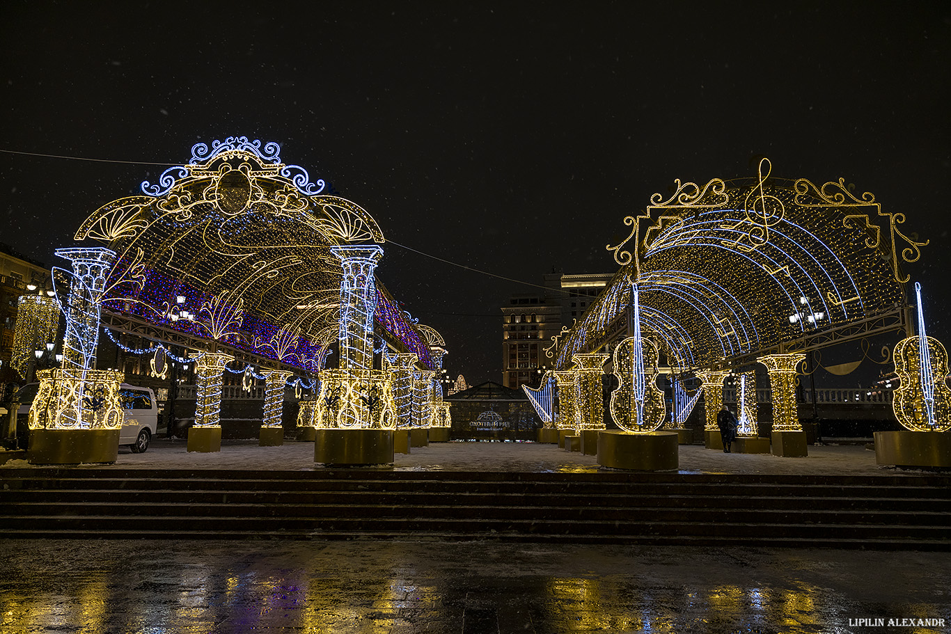 Новогодняя Москва 2025 г.