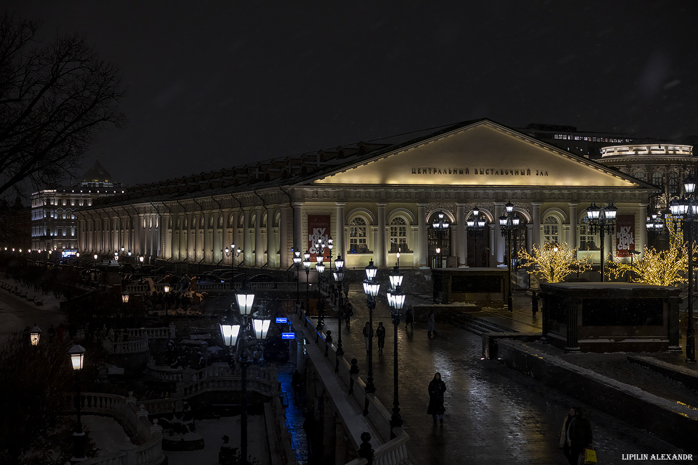 Новогодняя Москва 2025 г.