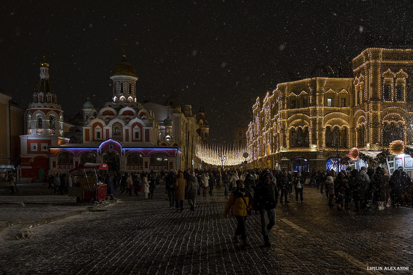 Новогодняя Москва 2025 г.