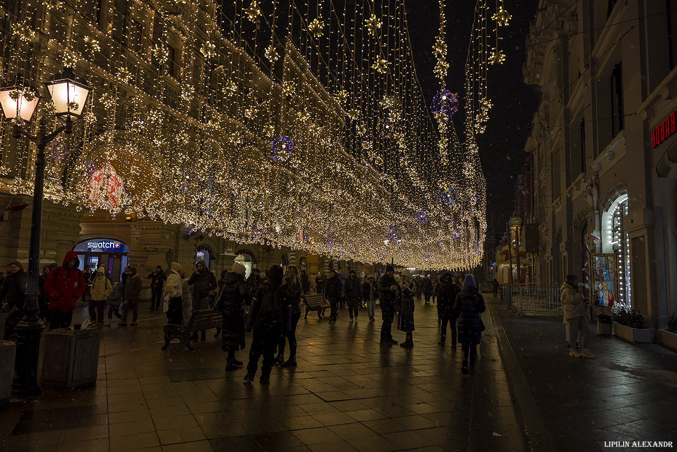 Новогодняя Москва 2025 г.