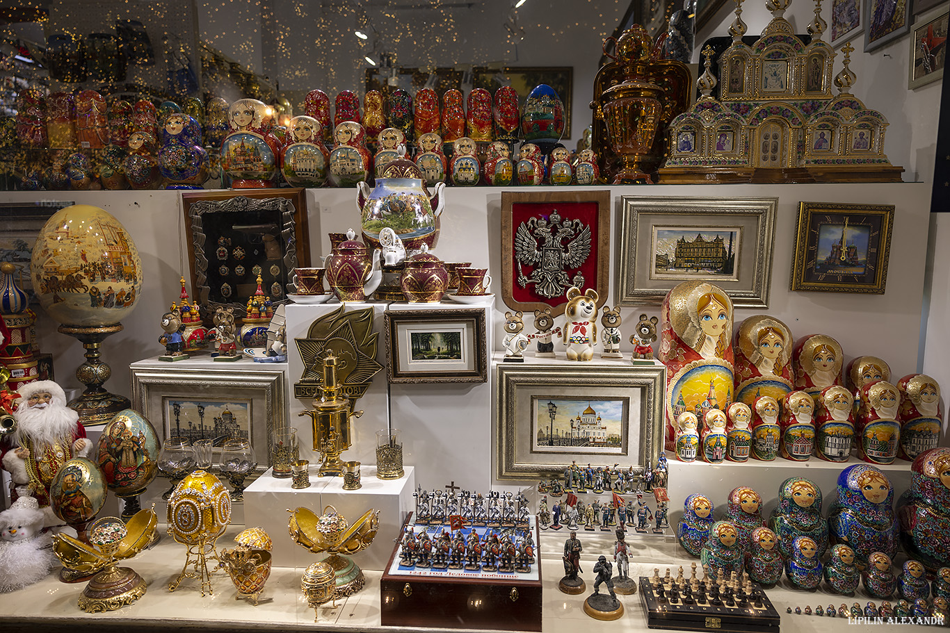 Новогодняя Москва 2025 г.