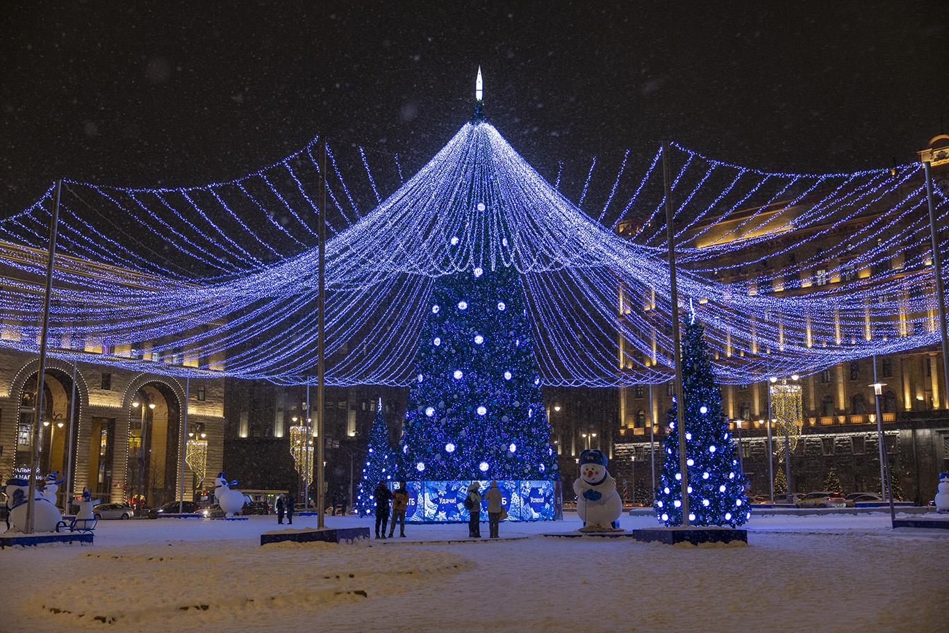 Новогодняя Москва 2025 г.