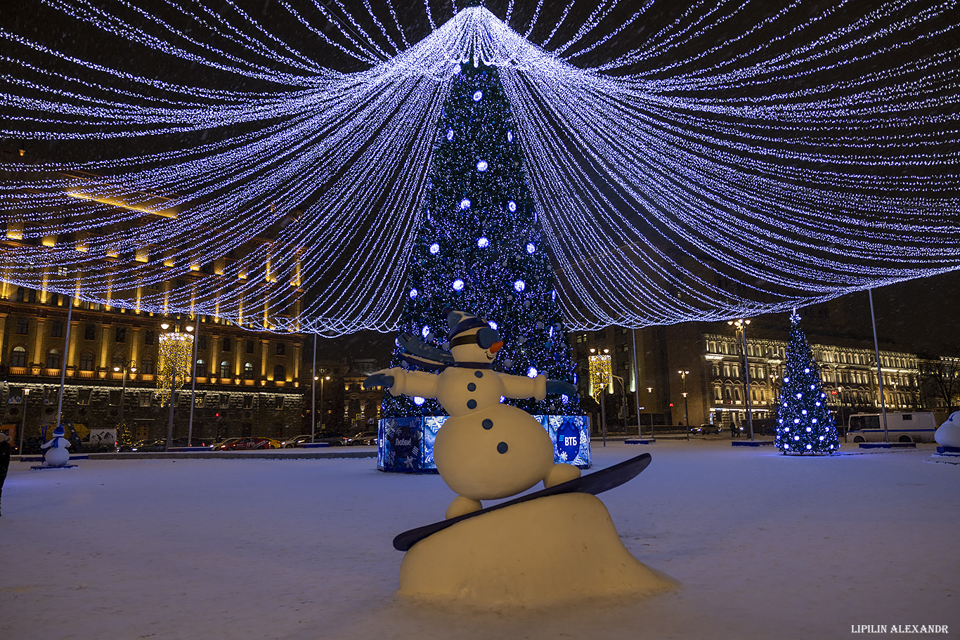Новогодняя Москва 2025 г.