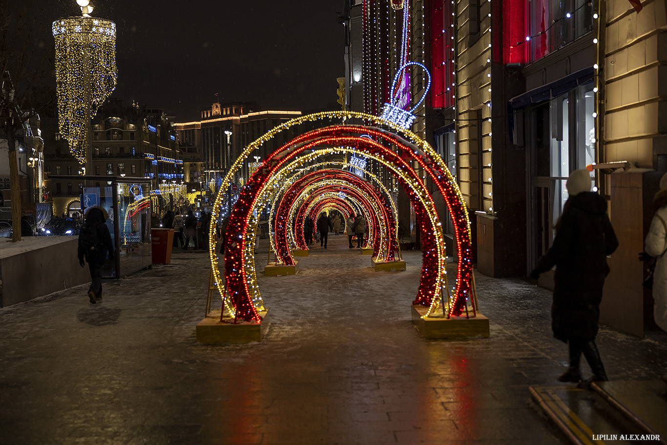 Новогодняя Москва 2025 г.