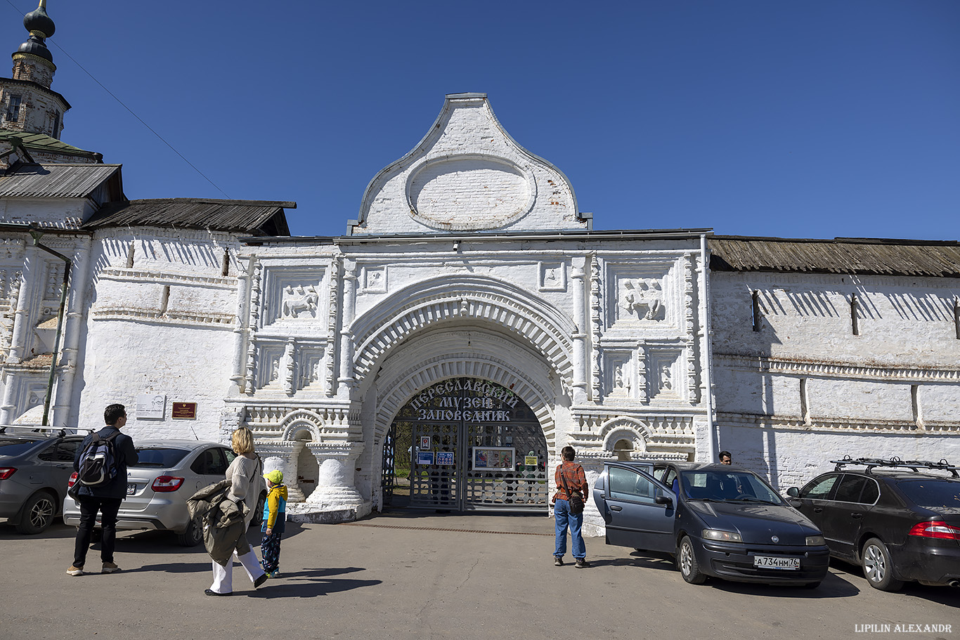 Горицкий Успенский монастырь