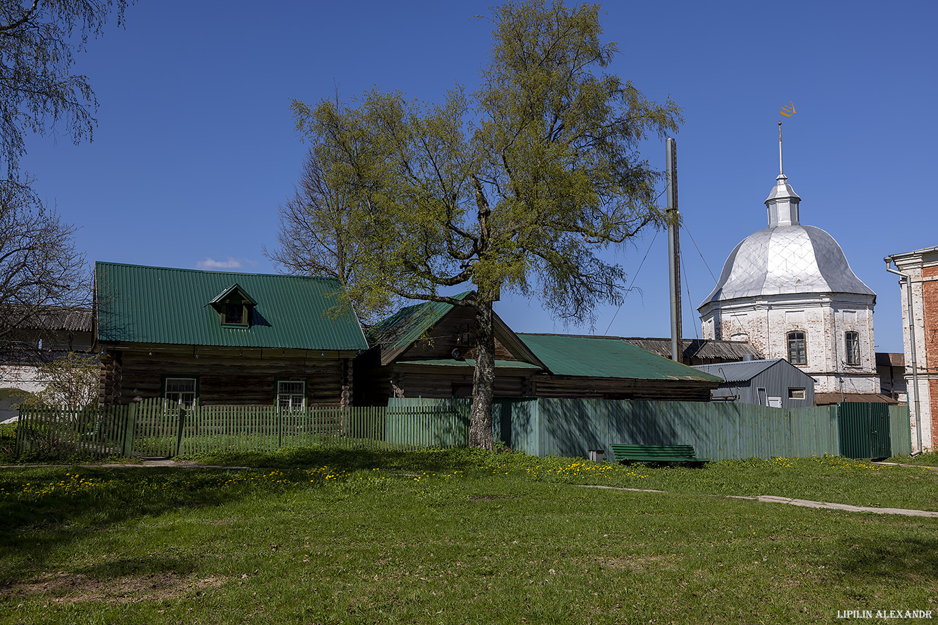 Горицкий Успенский монастырь