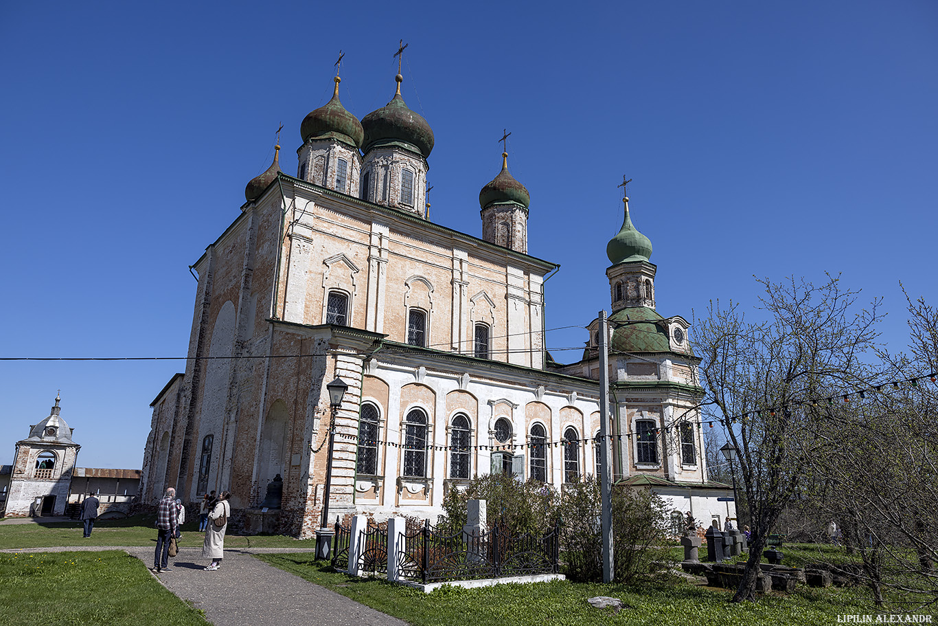 Горицкий Успенский монастырь