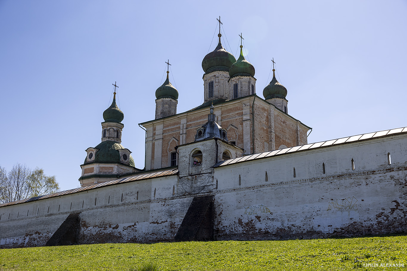 Горицкий Успенский монастырь