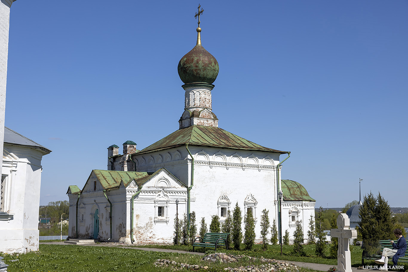 Троицкий Данилов мужской монастырь