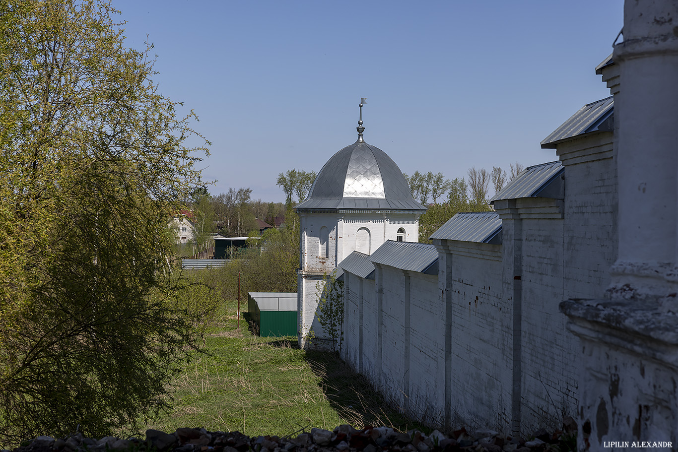 Троицкий Данилов мужской монастырь