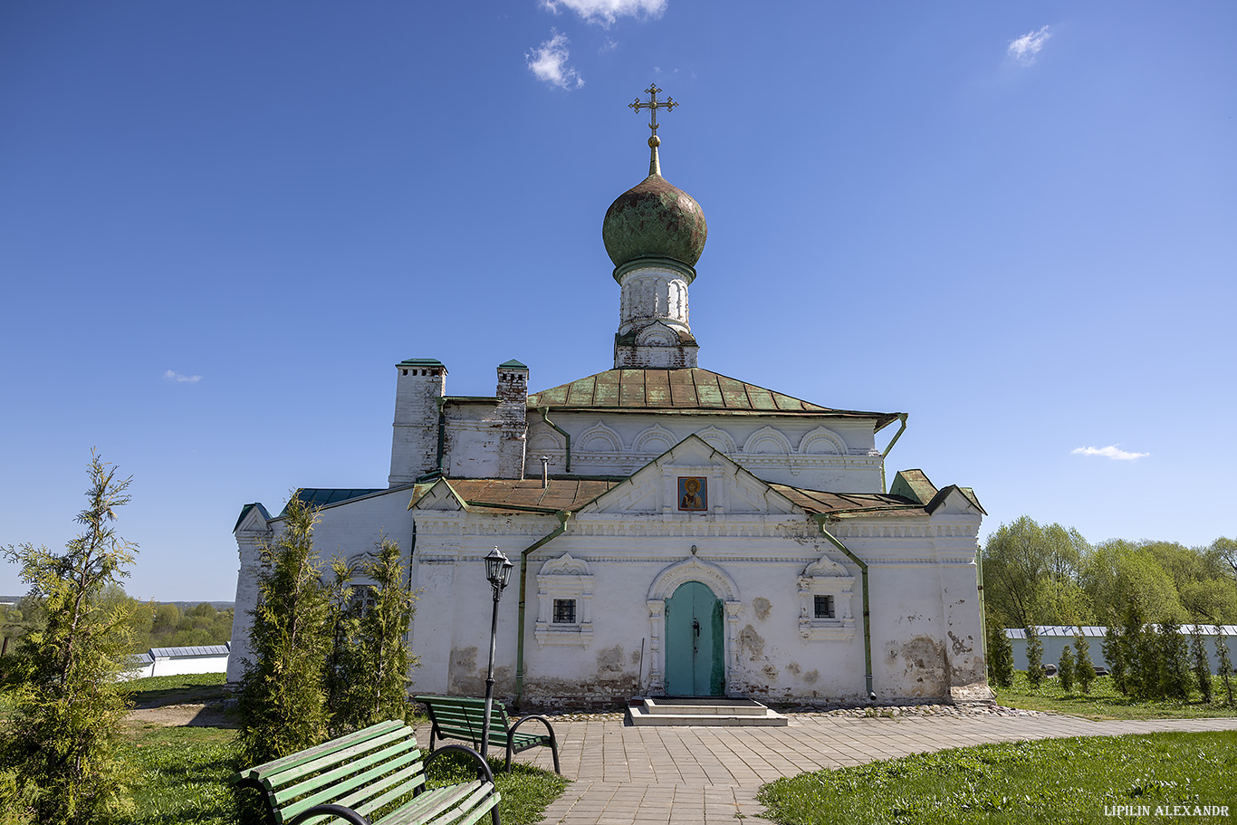 Троицкий Данилов мужской монастырь