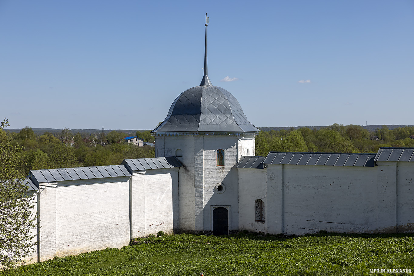 Троицкий Данилов мужской монастырь