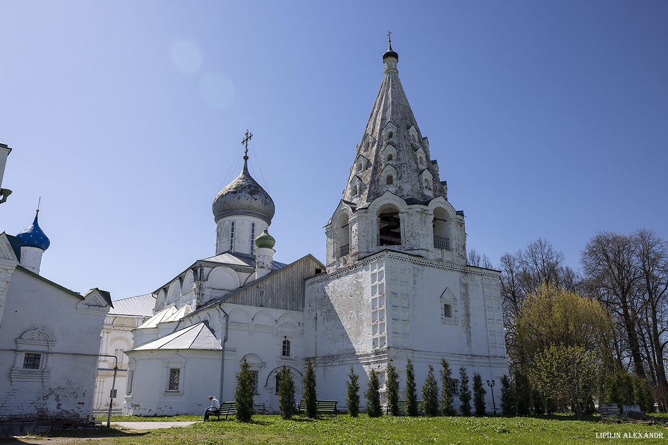 Троицкий Данилов мужской монастырь
