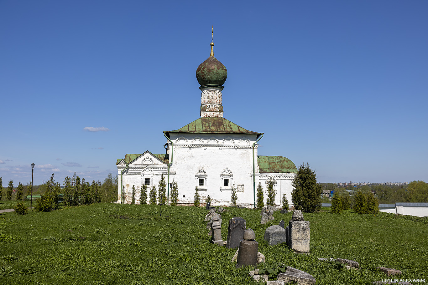 Троицкий Данилов мужской монастырь