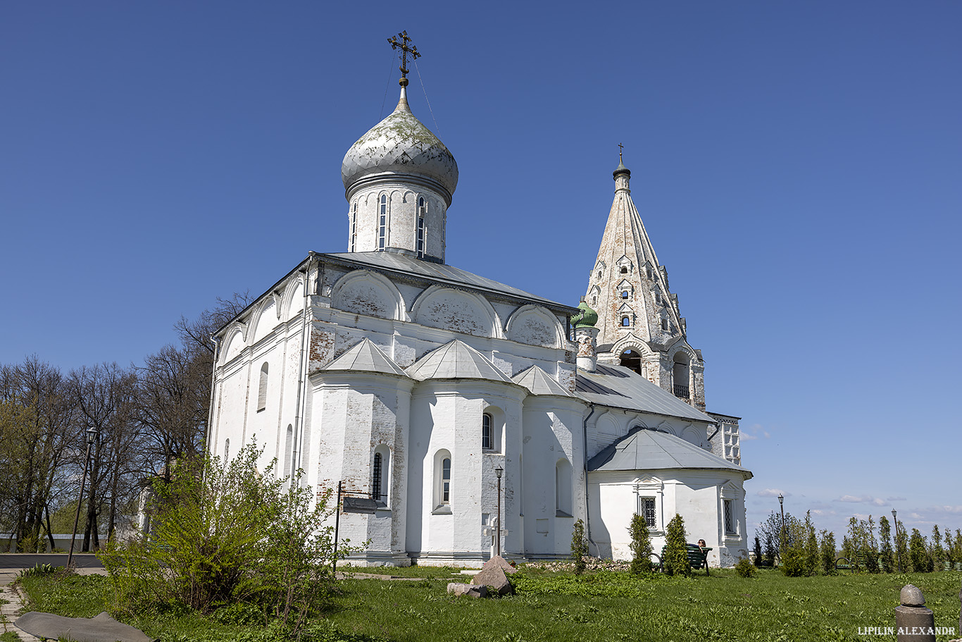Троицкий Данилов мужской монастырь