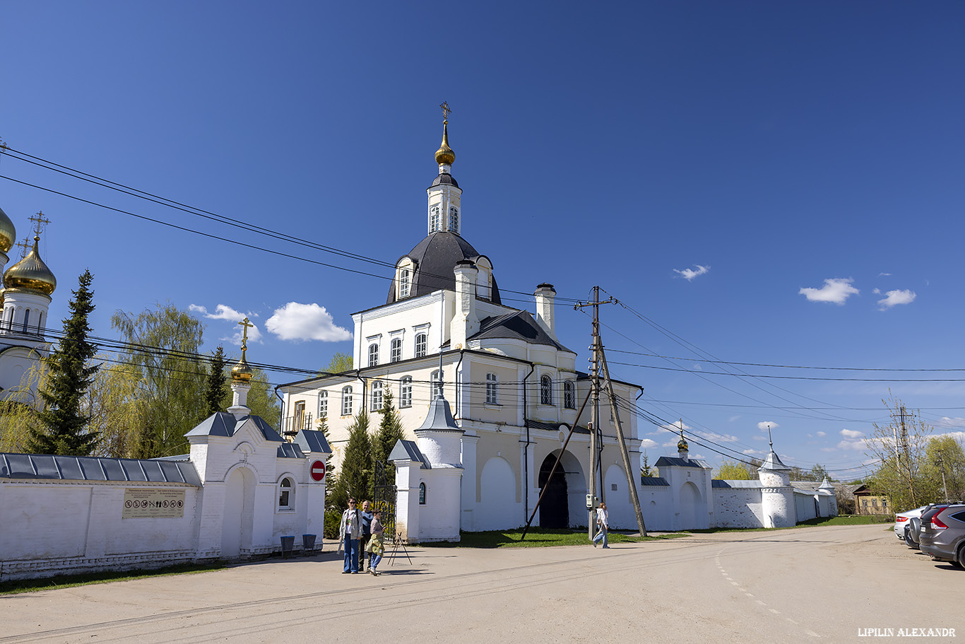 Никольский монастырь