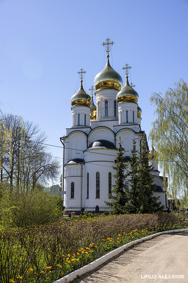 Никольский монастырь