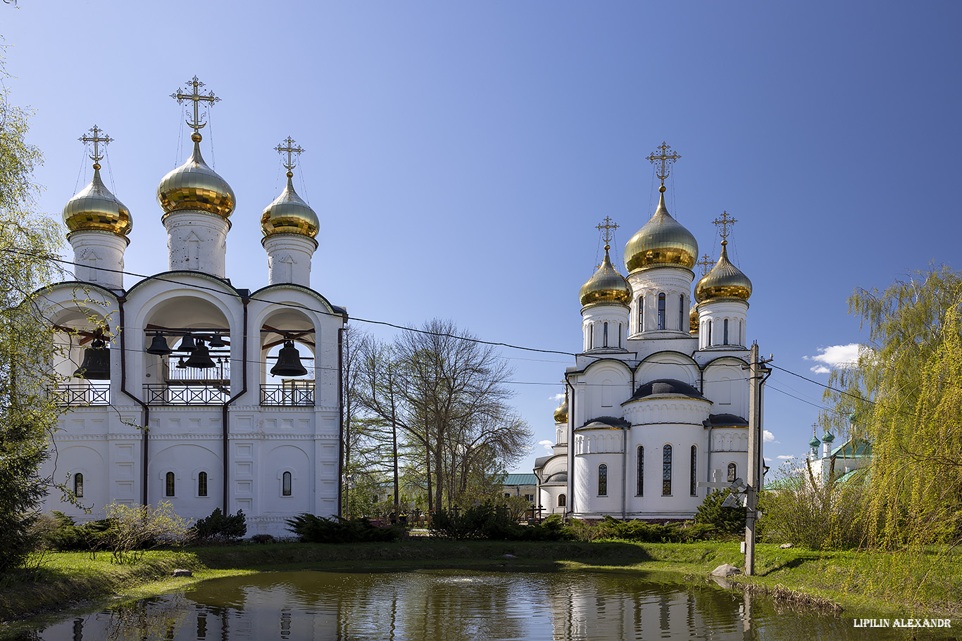Никольский монастырь