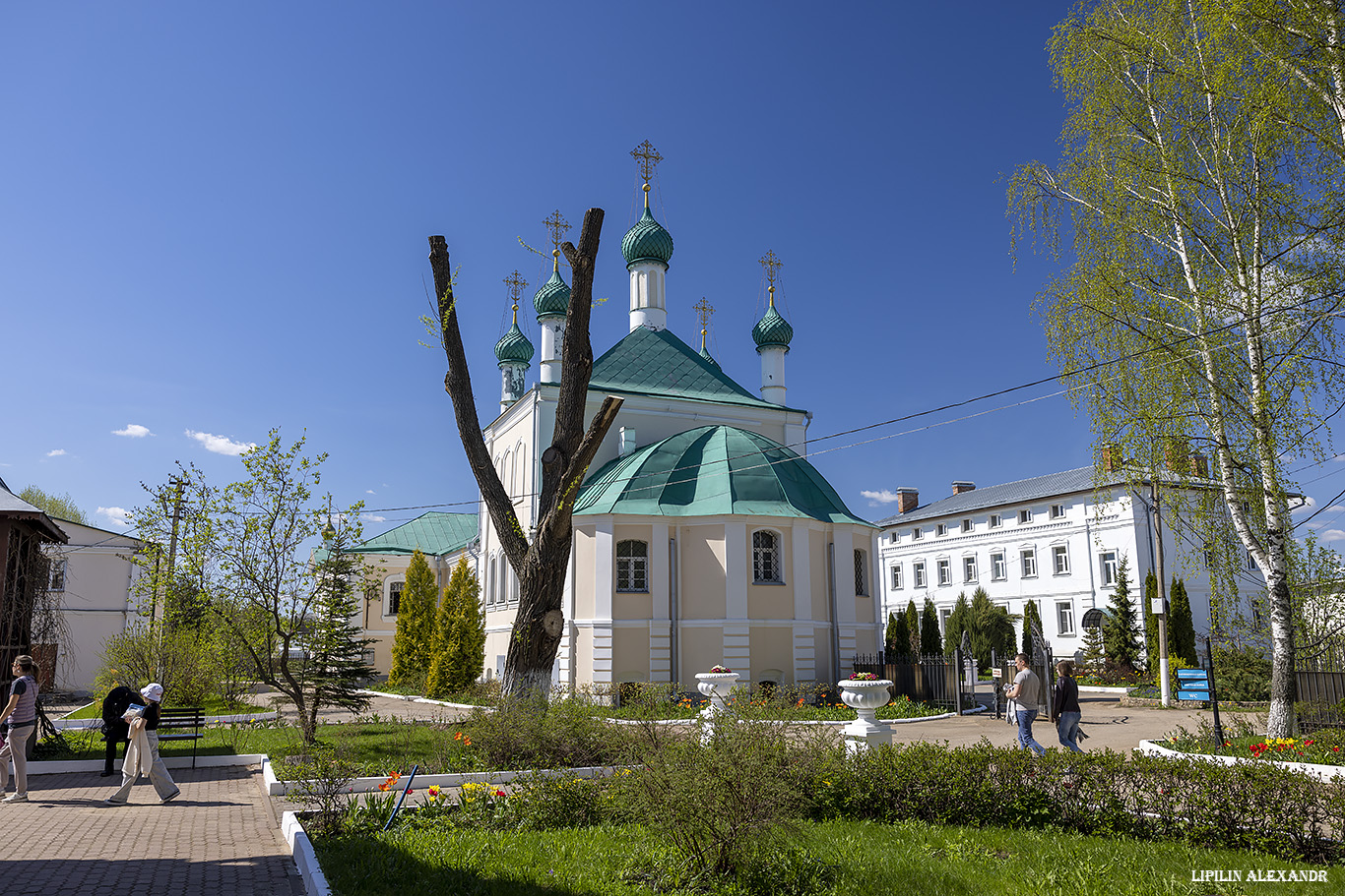 Никольский монастырь