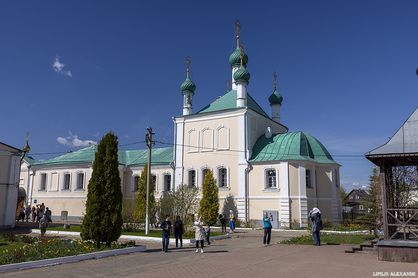 Никольский монастырь