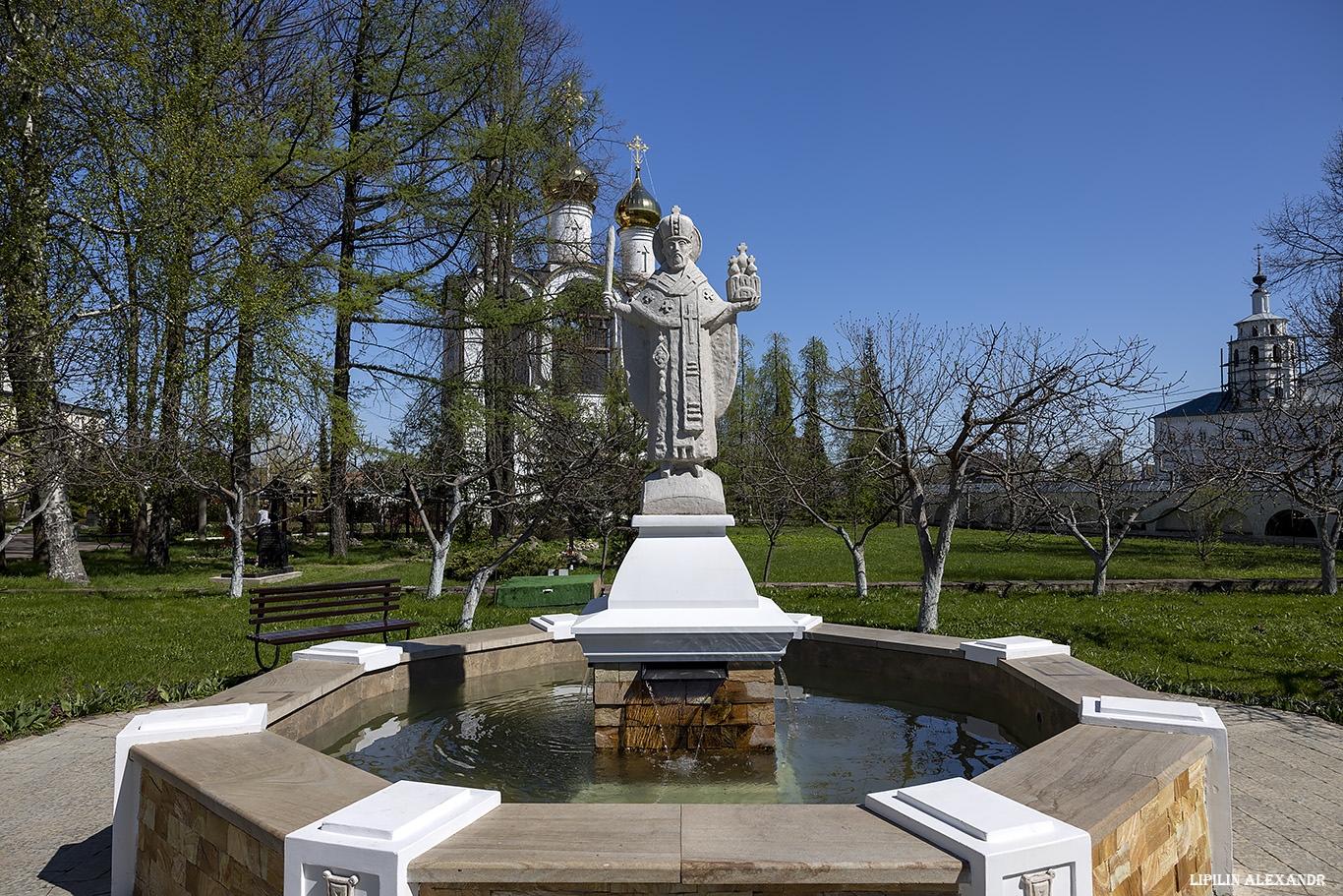 Никольский монастырь