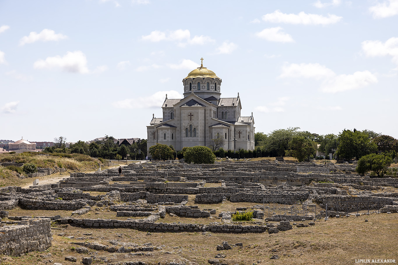 Музей-заповедник Херсонес Таврический