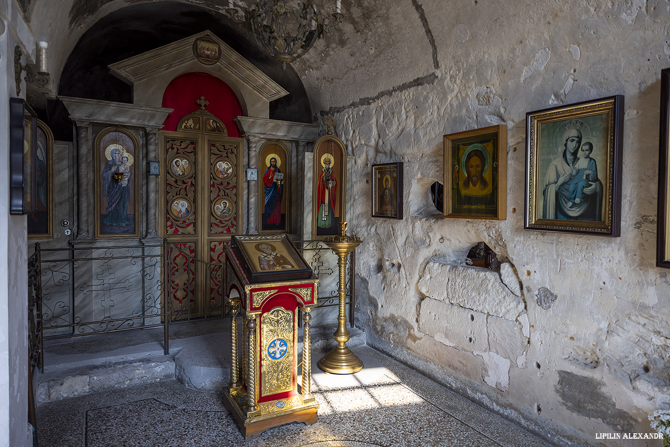 Инкерманский мужской монастырь