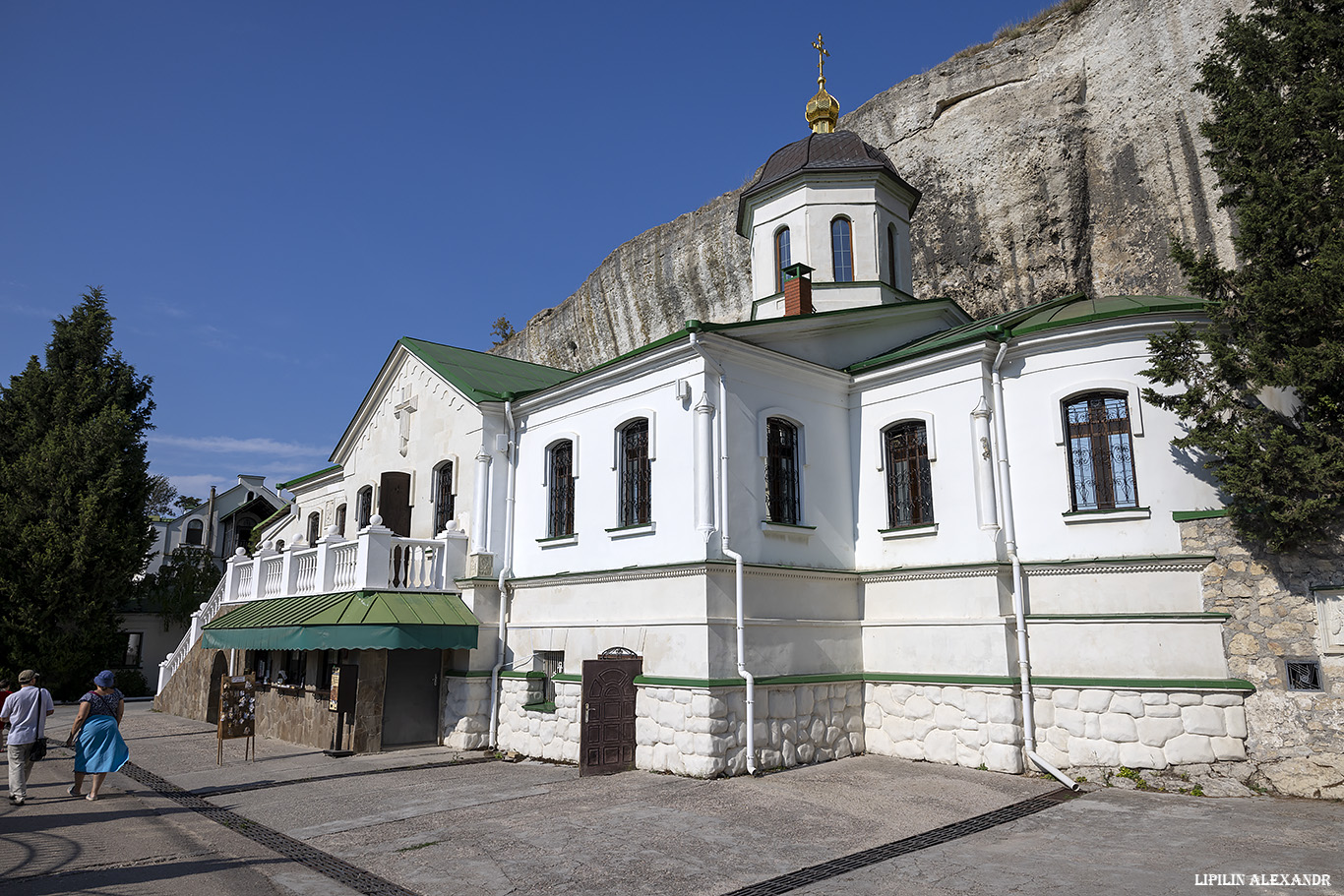 Инкерманский мужской монастырь