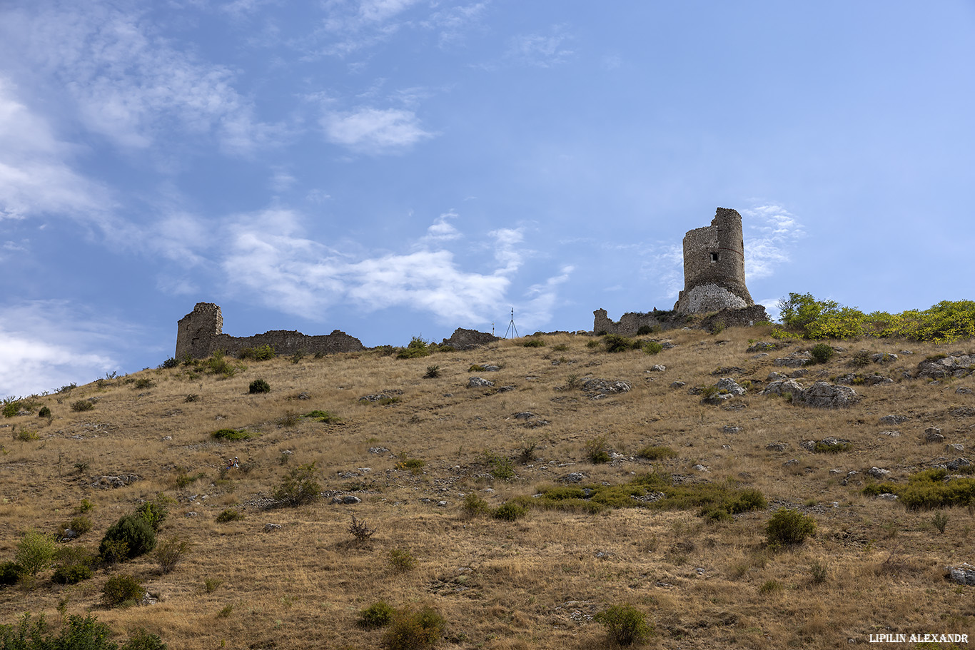 Крепость Чембало