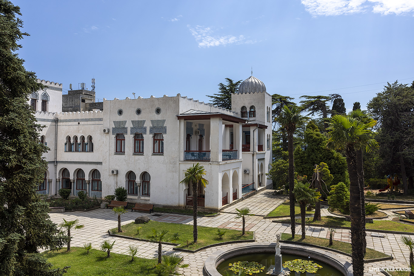 Дворец Дюльбе