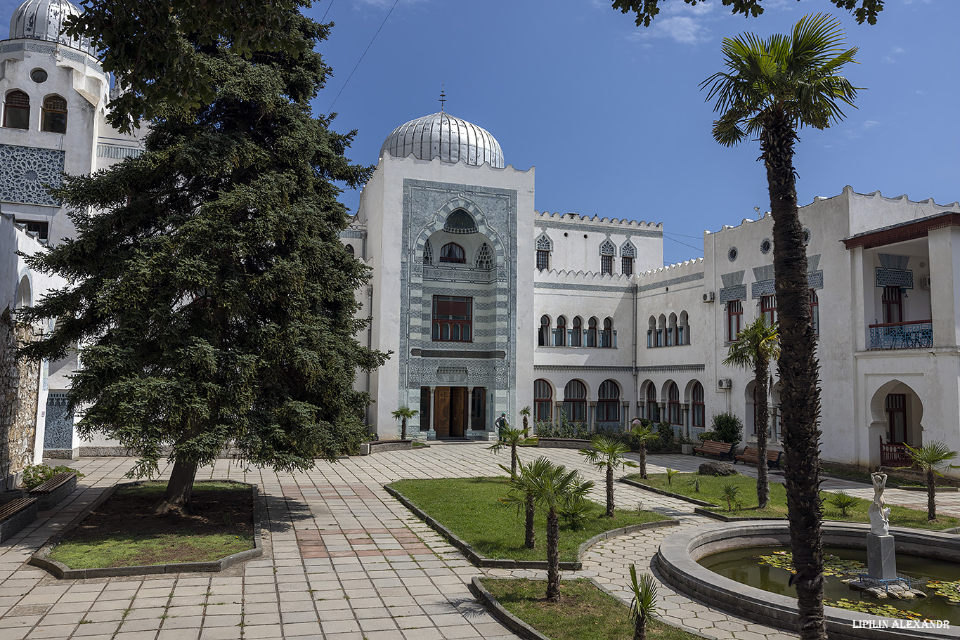 Дворец Дюльбе