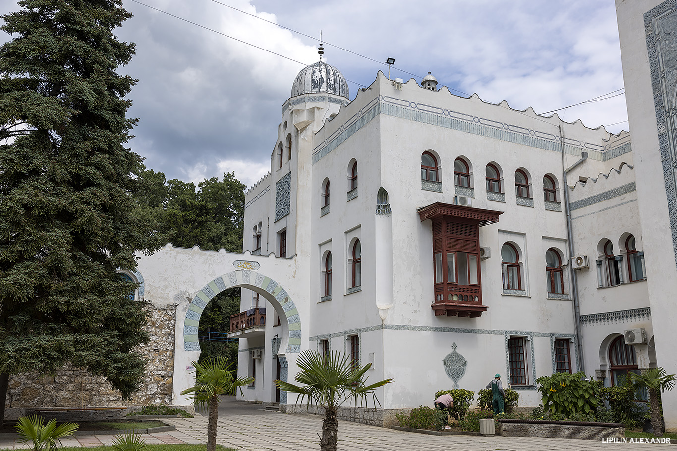 Дворец Дюльбе