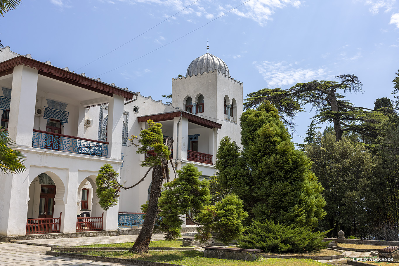 Дворец Дюльбе