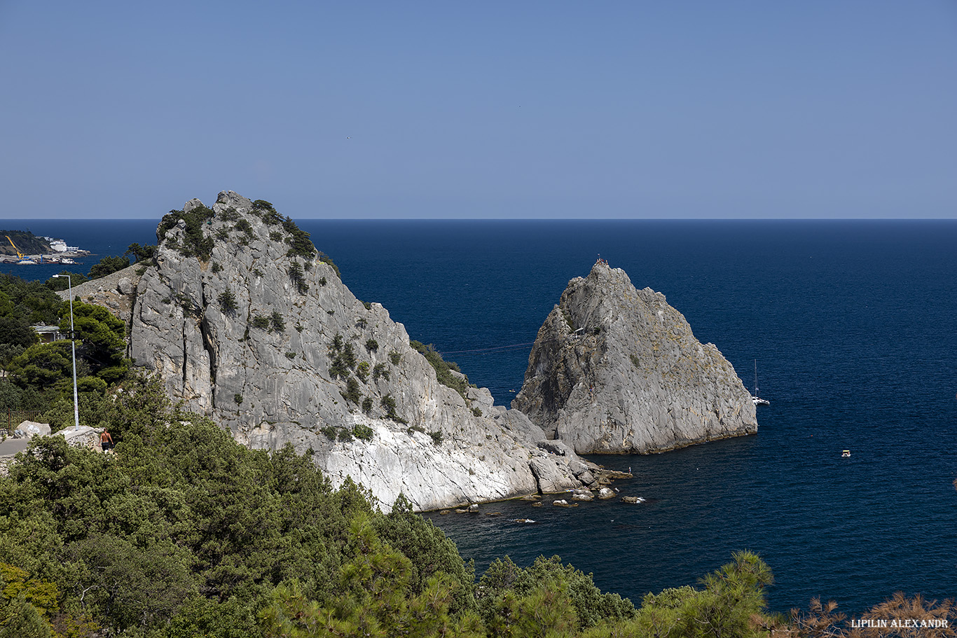 остров Скала Дива