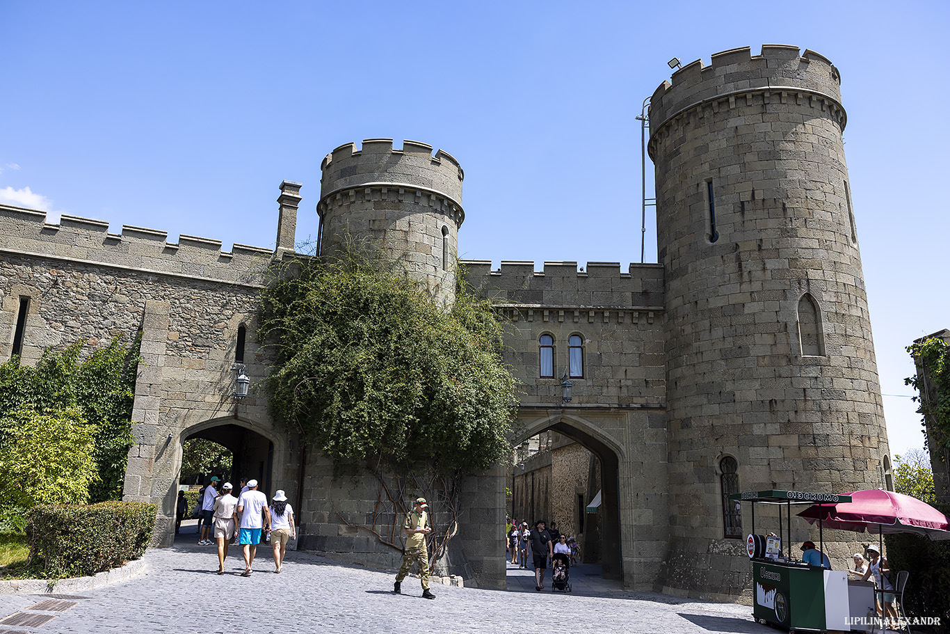 Воронцовский дворец