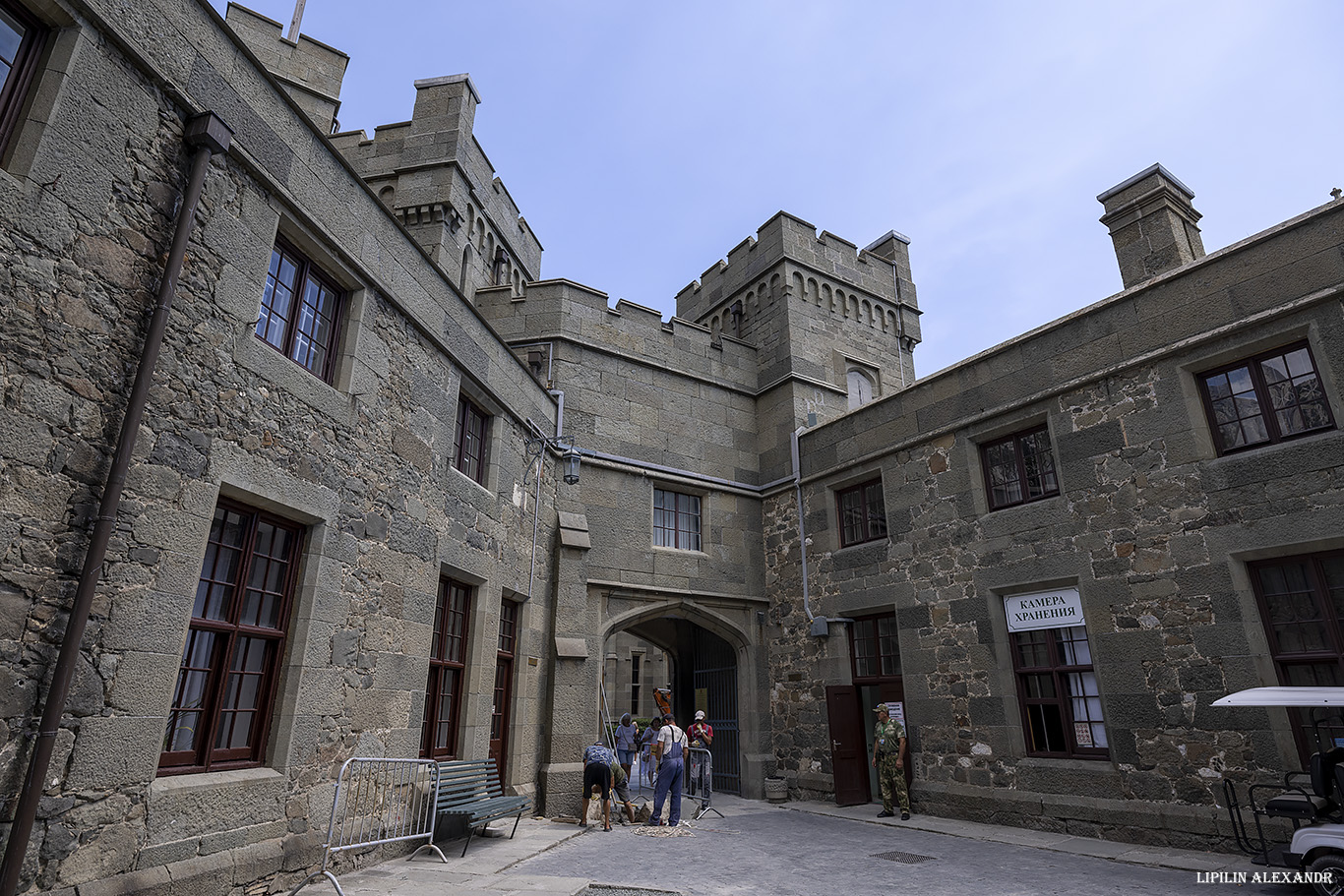 Воронцовский дворец