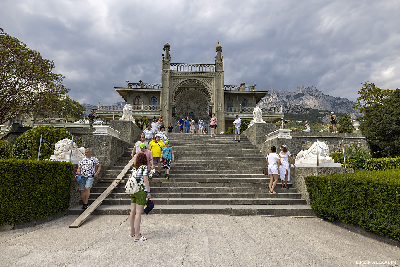 Воронцовский дворец