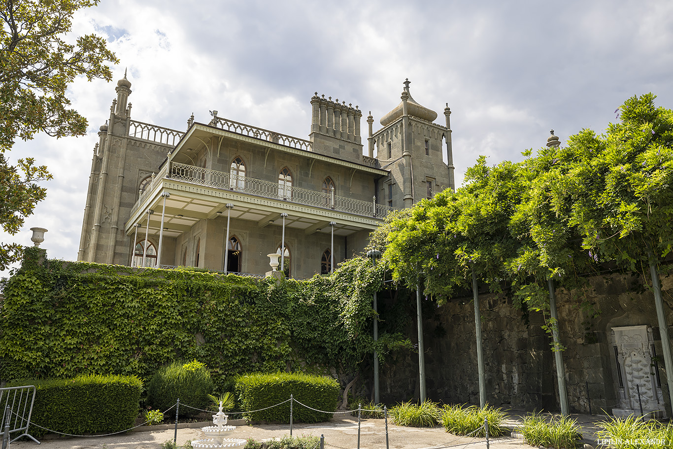 Воронцовский дворец