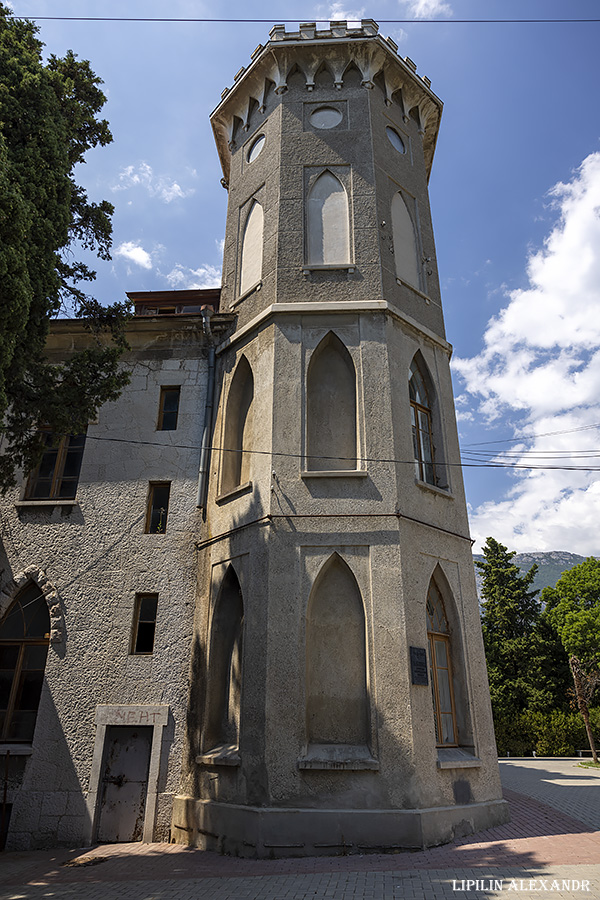 Дворец имения Романтическая Александрия