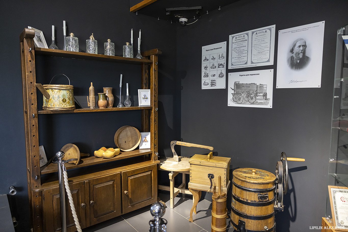 Истринская сыроварня Олега Сироты