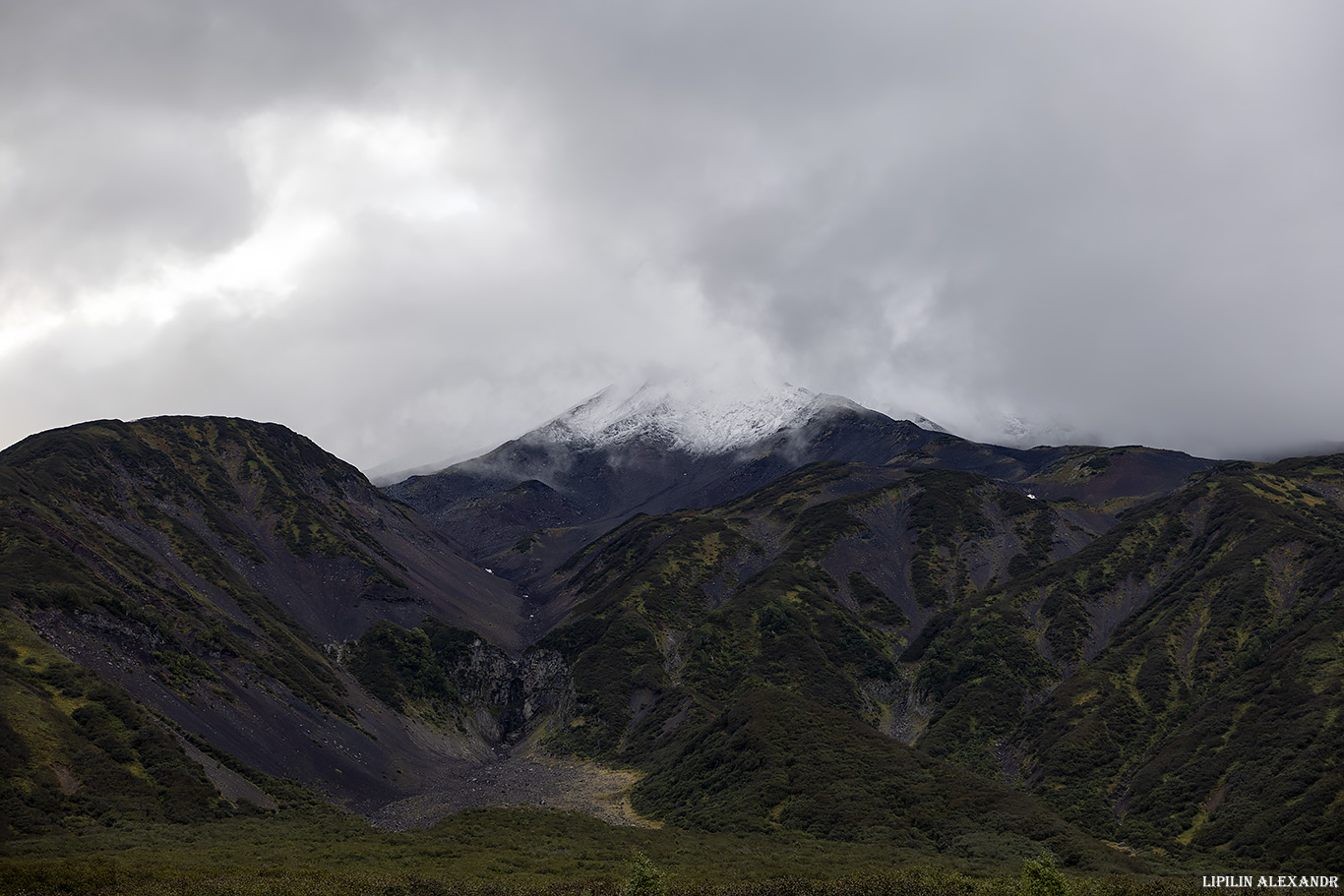 Дорога на вулкан Мутновского