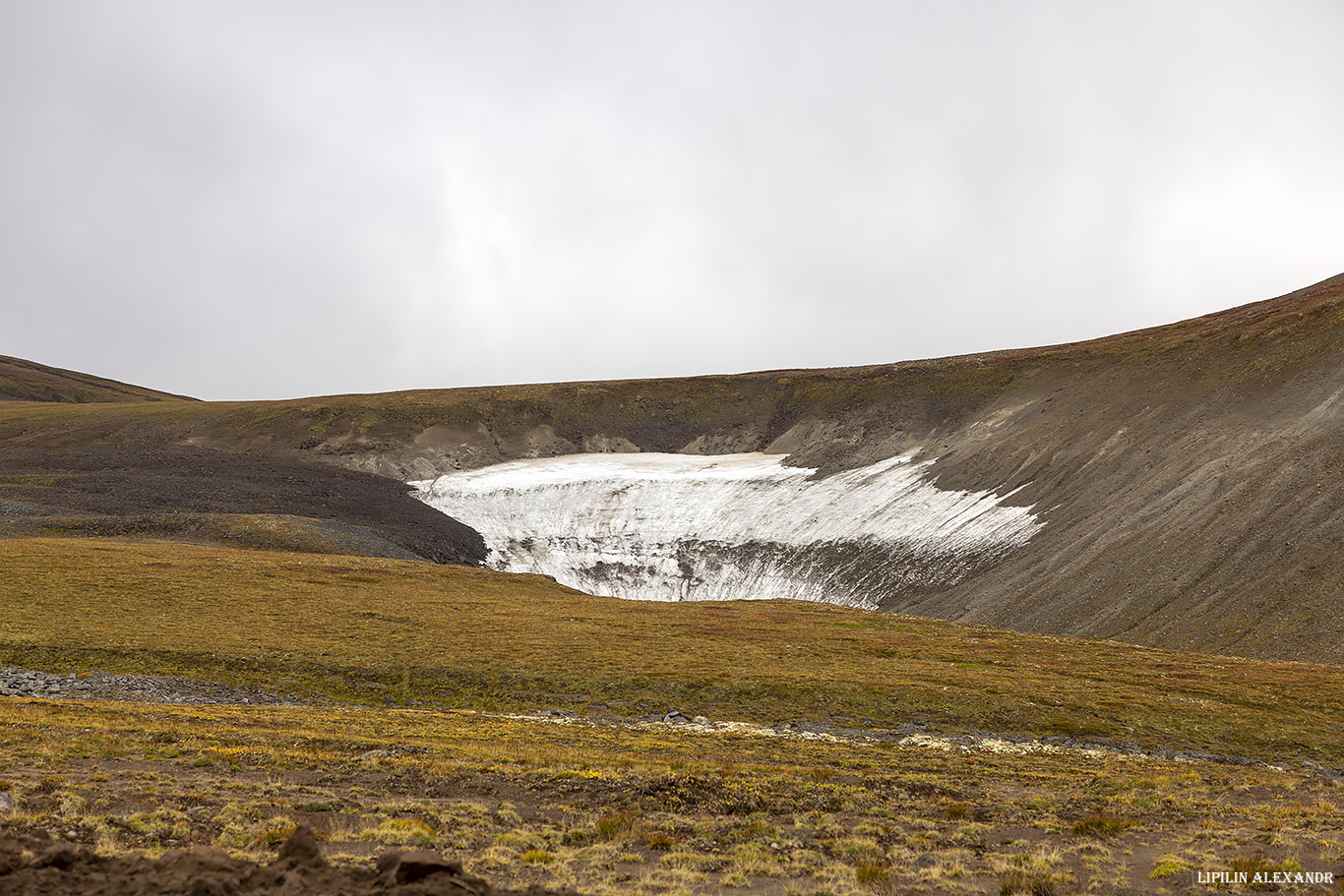 Дорога на вулкан Мутновского