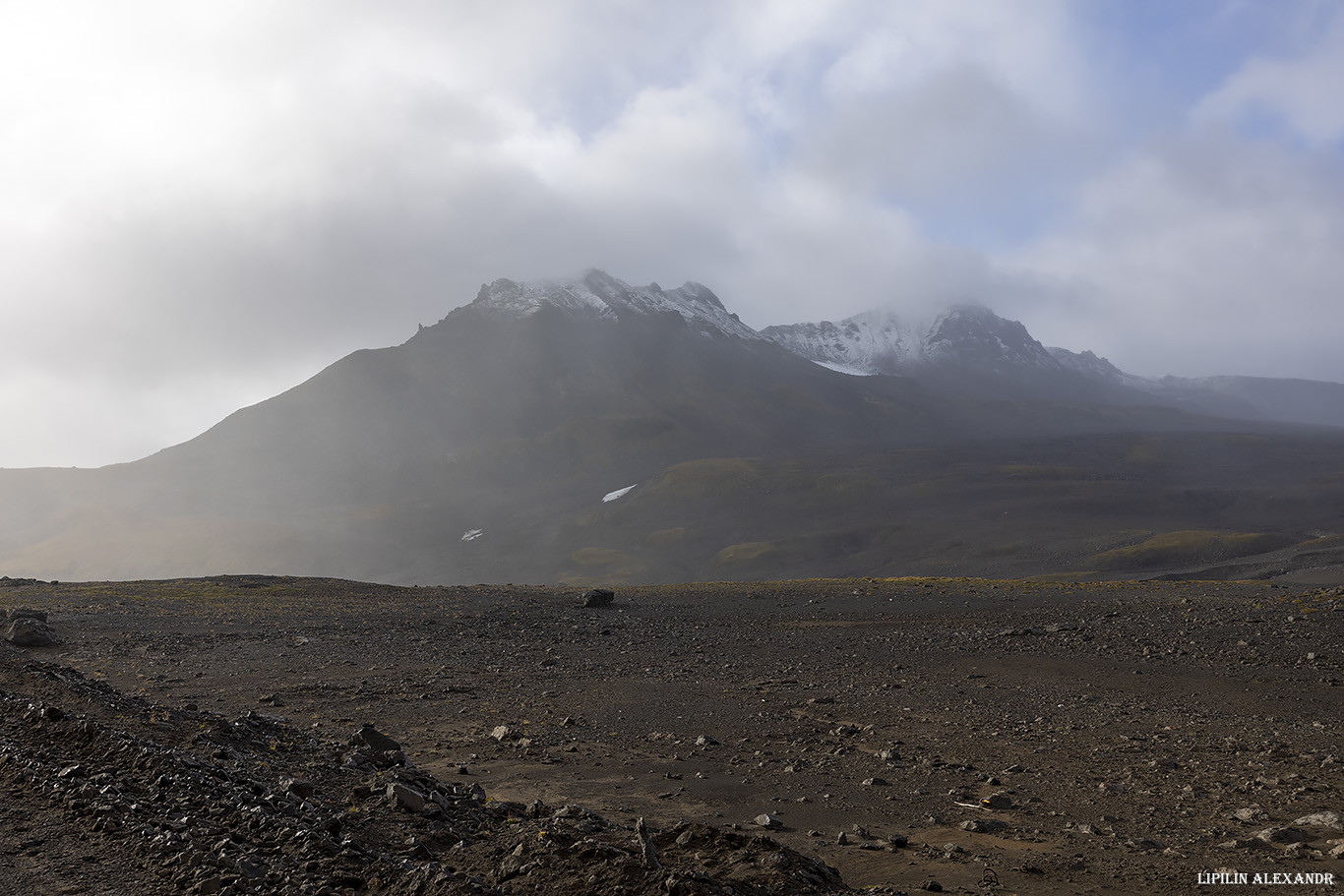 Дорога на вулкан Мутновского