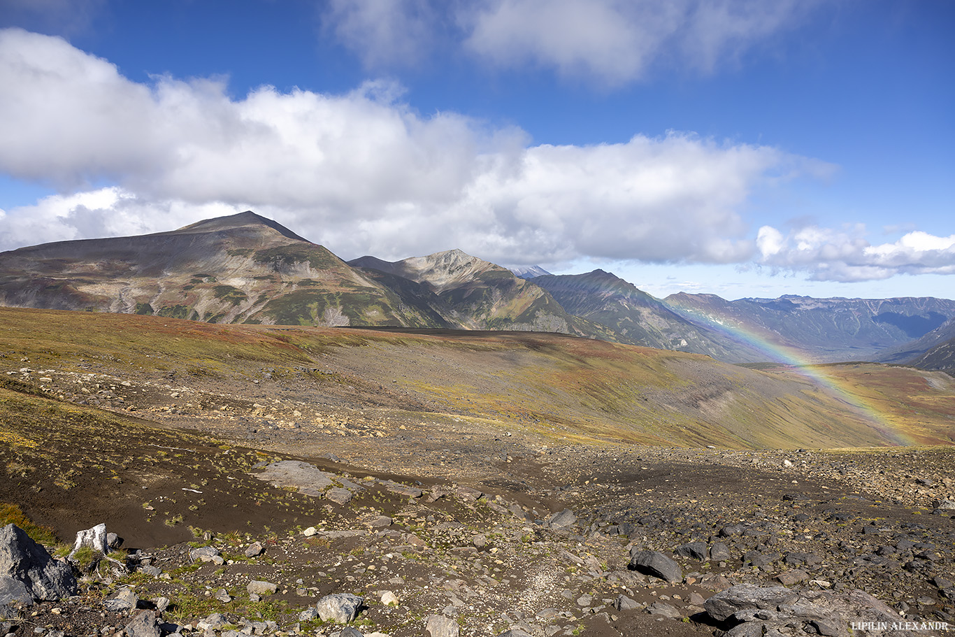 Дорога на вулкан Мутновского
