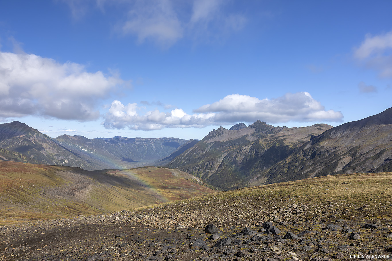 Дорога на вулкан Мутновского