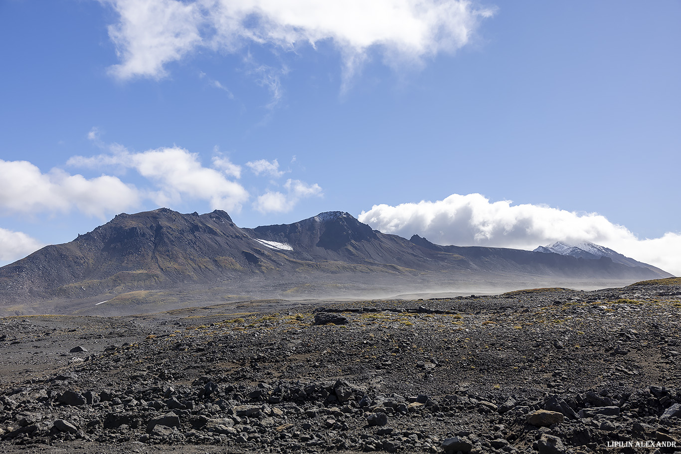 Дорога на вулкан Мутновского