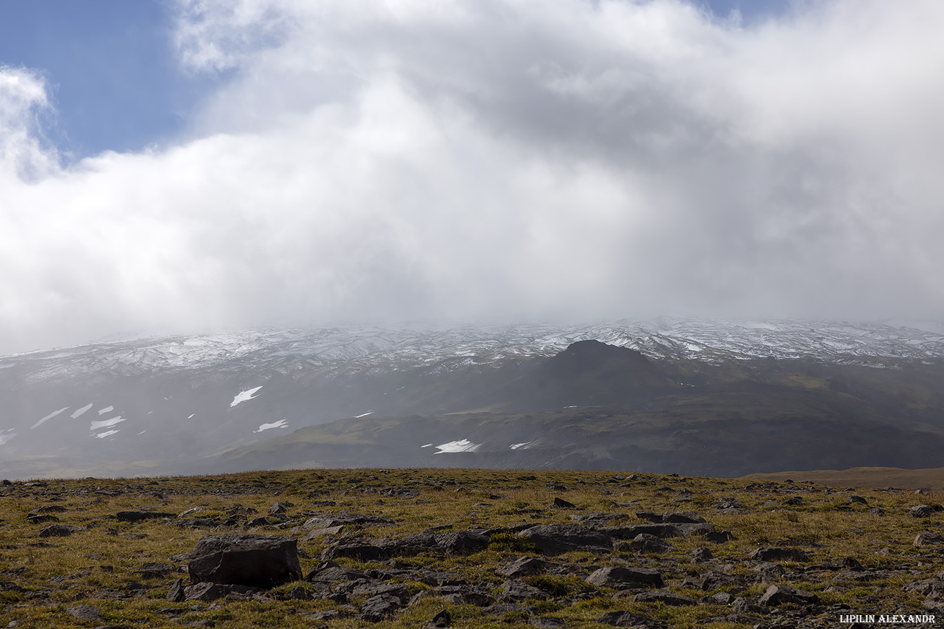 Дорога на вулкан Мутновского