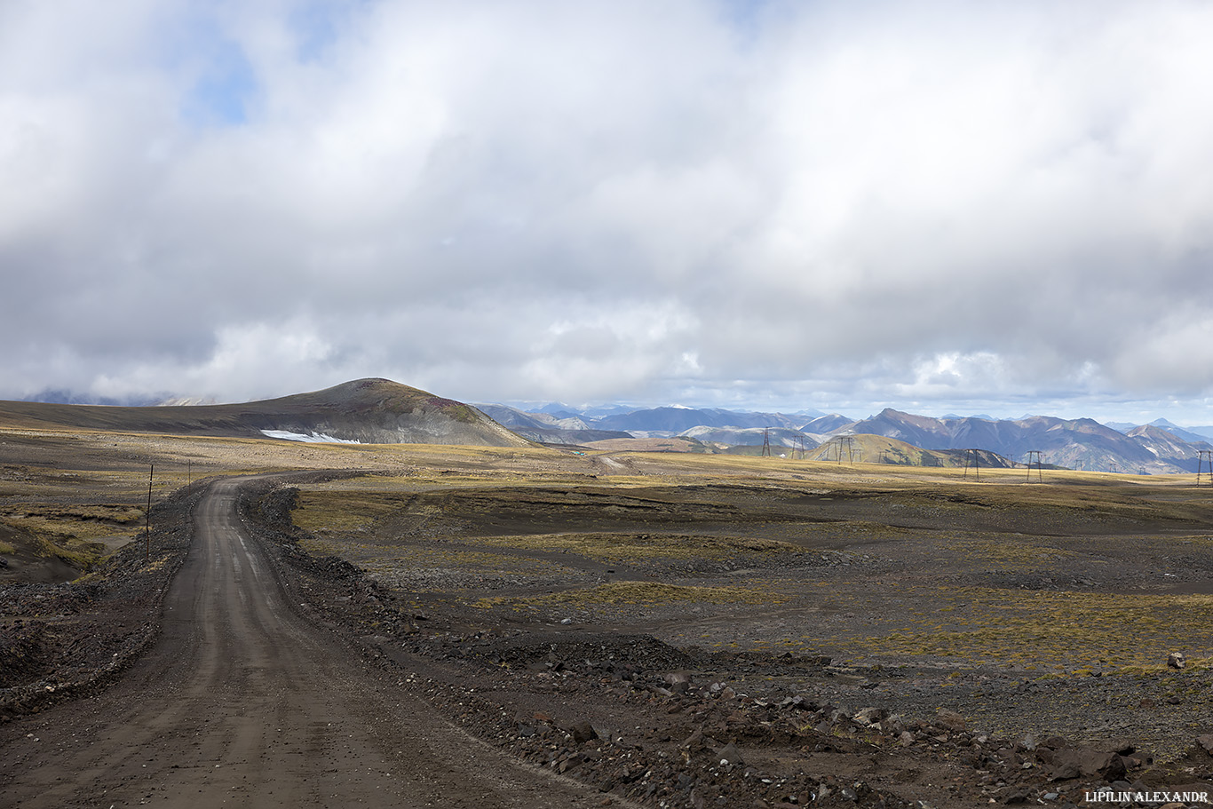 Дорога на вулкан Мутновского