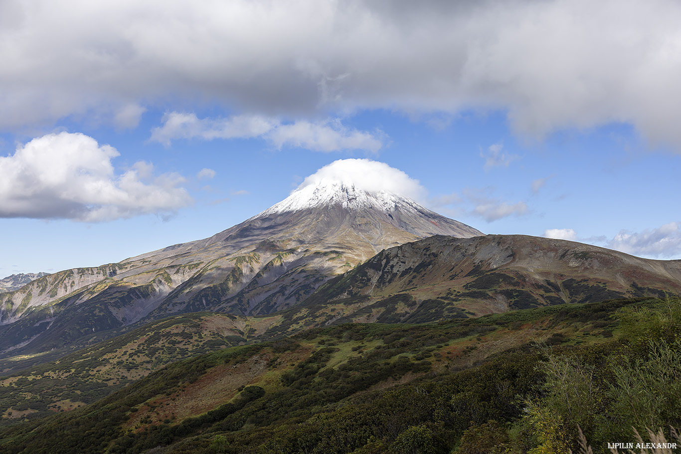 Дорога на вулкан Мутновского